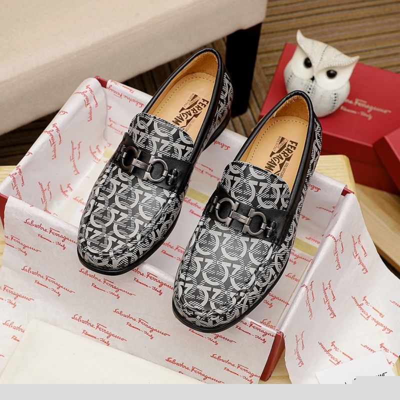 Ferragamo Leather Shoes